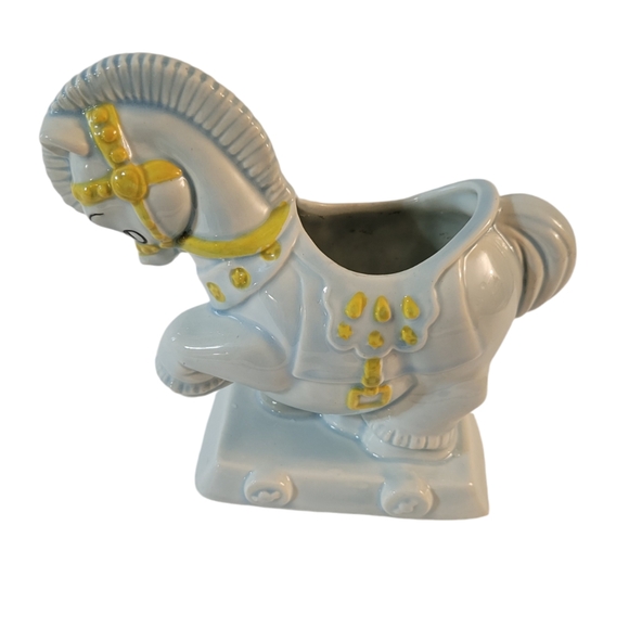 Vintage Thomas Ceramics Horse Planter - Picture 5 of 10